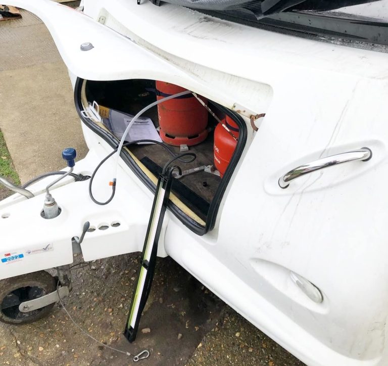 caravan gas service and safety check