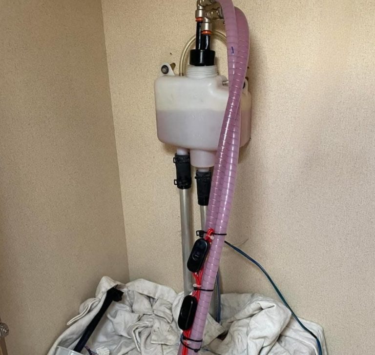 caravan alde fluid service and change
