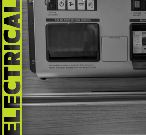 caravan electrical board